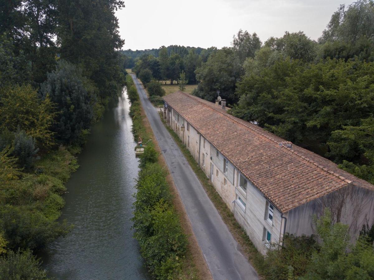 Relais De La Venise Verte Coulon Zewnętrze zdjęcie