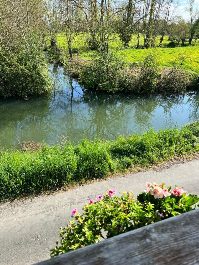 Relais De La Venise Verte Coulon Zewnętrze zdjęcie