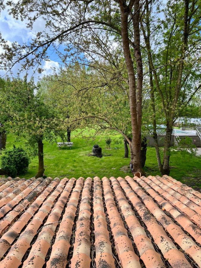Relais De La Venise Verte Coulon Zewnętrze zdjęcie